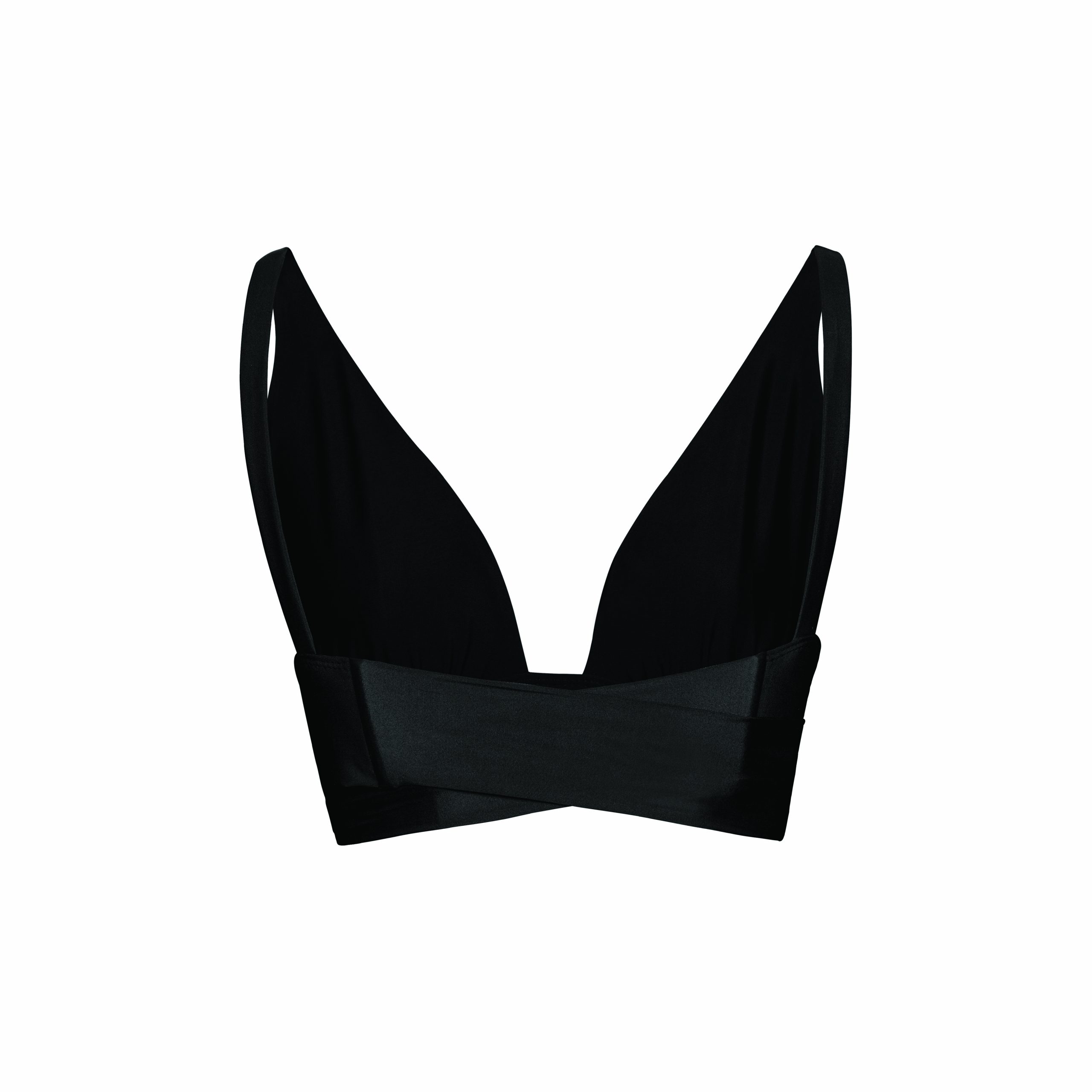 Beau Bikini Top, Black - Image 4