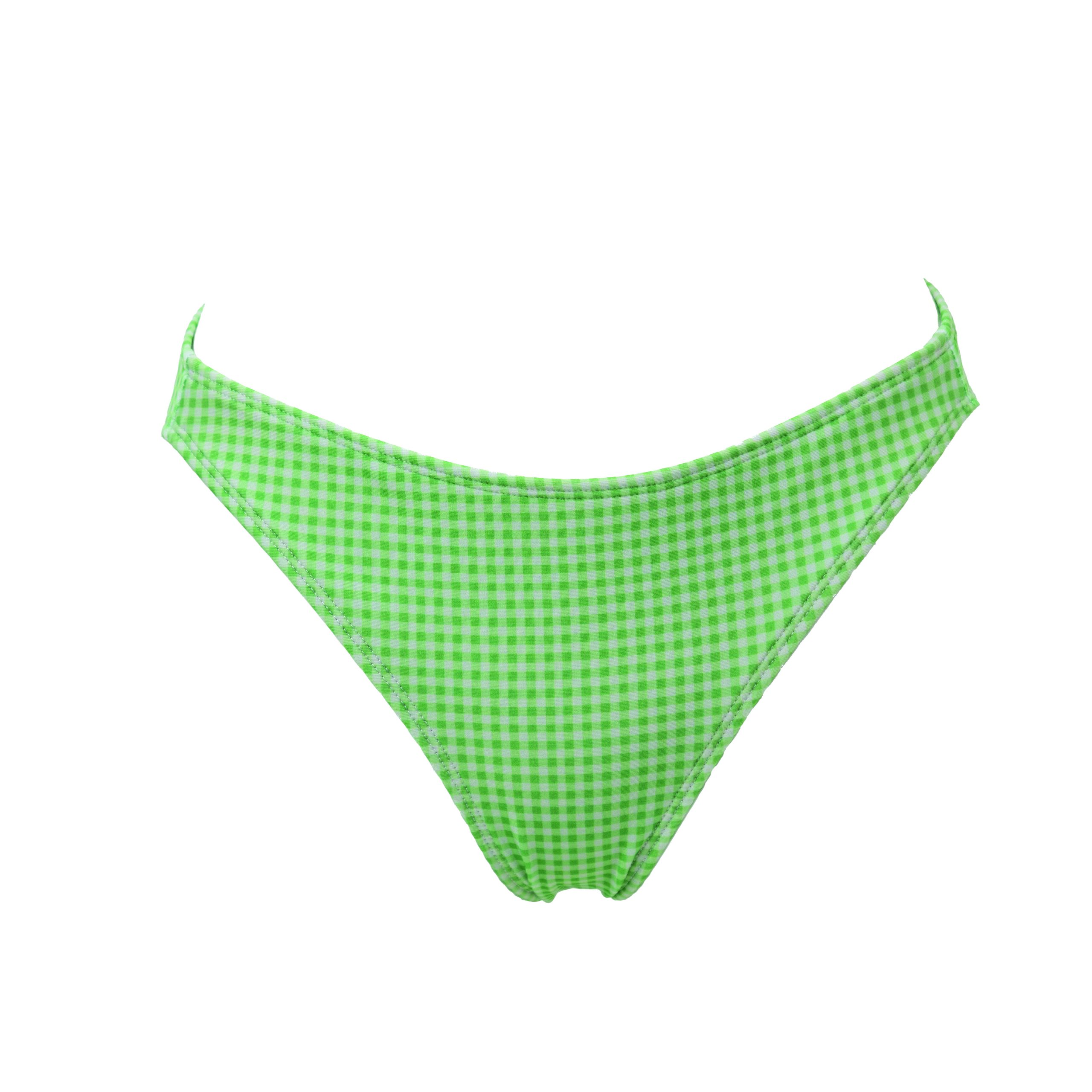 Bella, Green Gingham - Image 4
