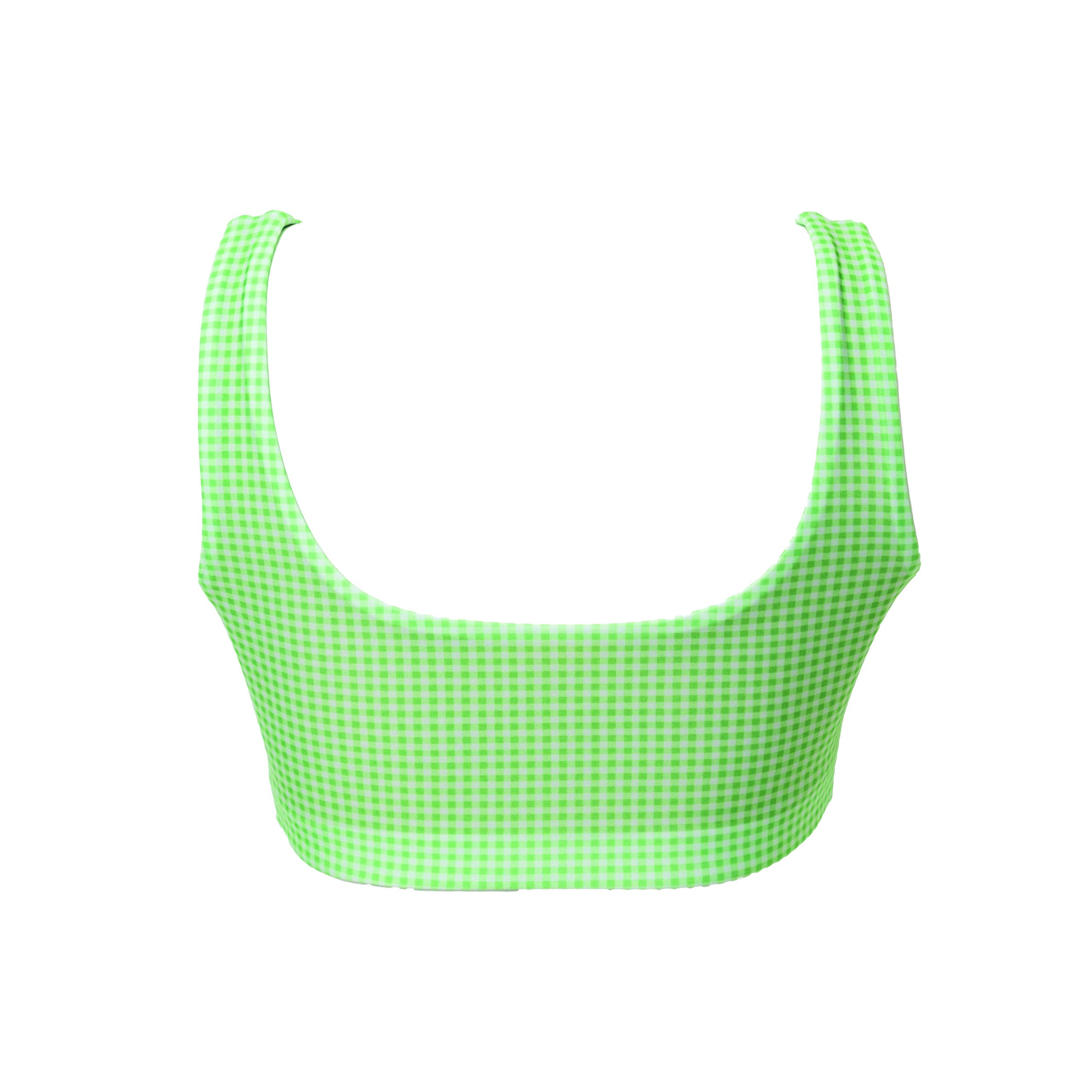 Brittany, Green Gingham - Image 3