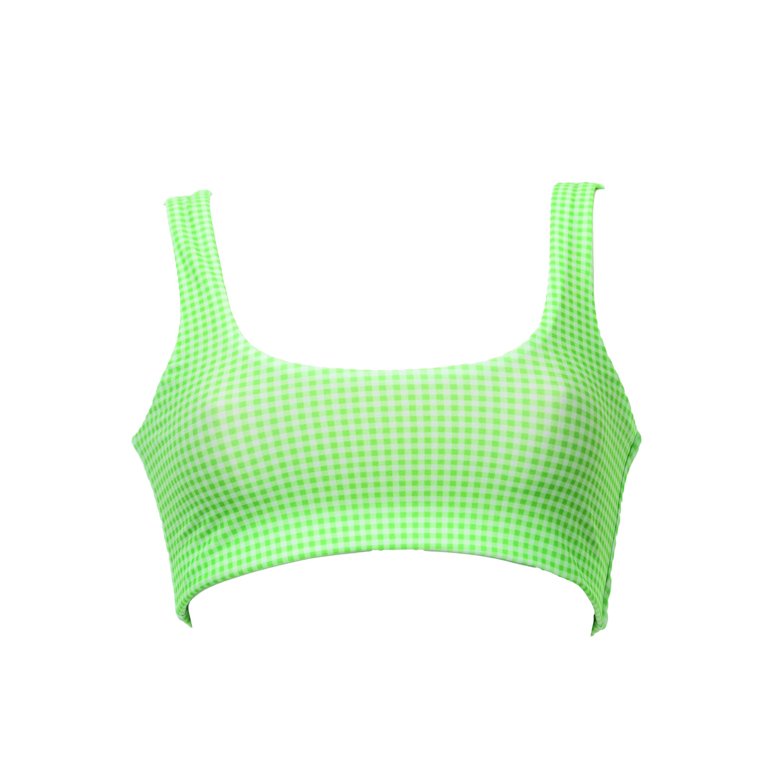 Brittany, Green Gingham - Image 2