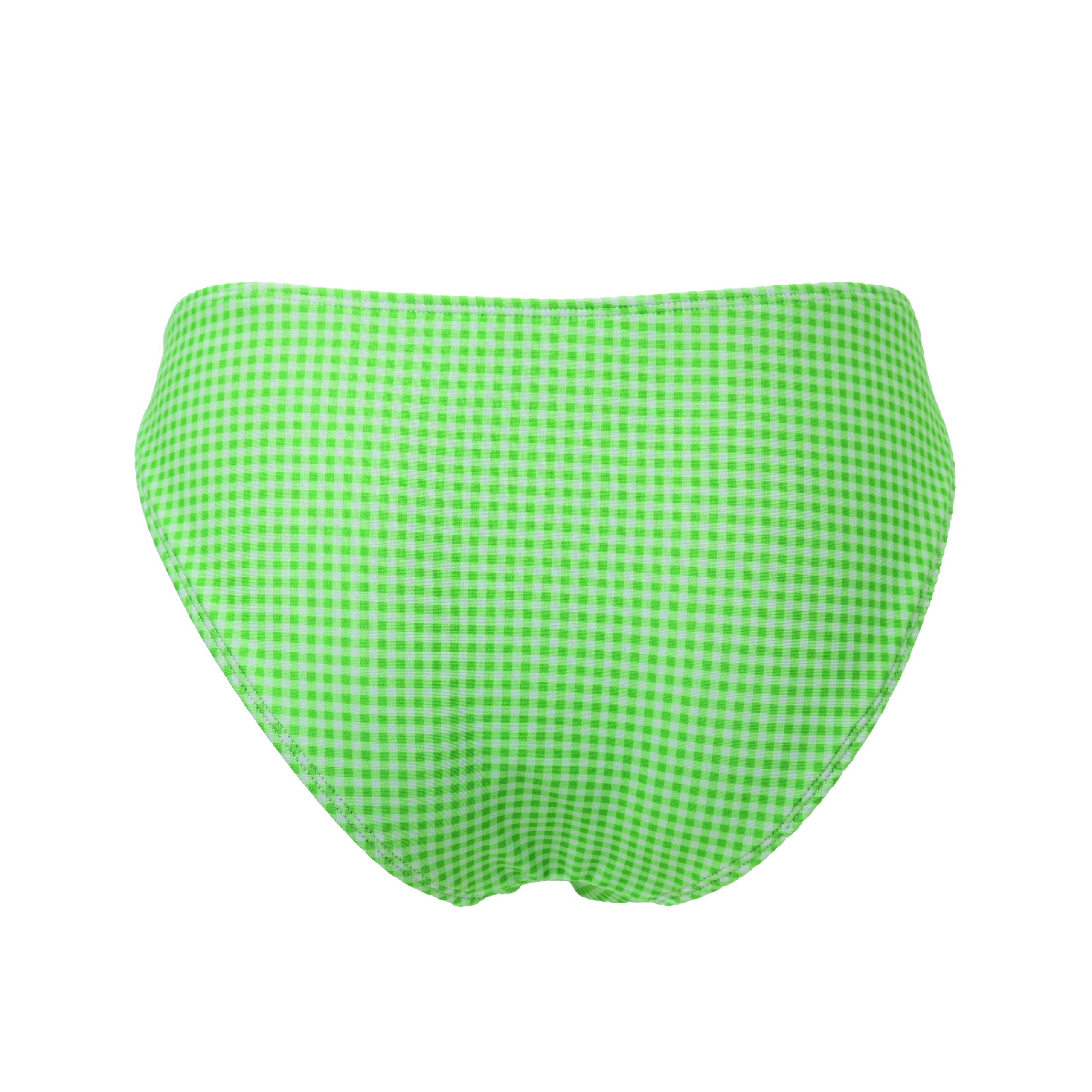 Bella, Green Gingham - Image 5